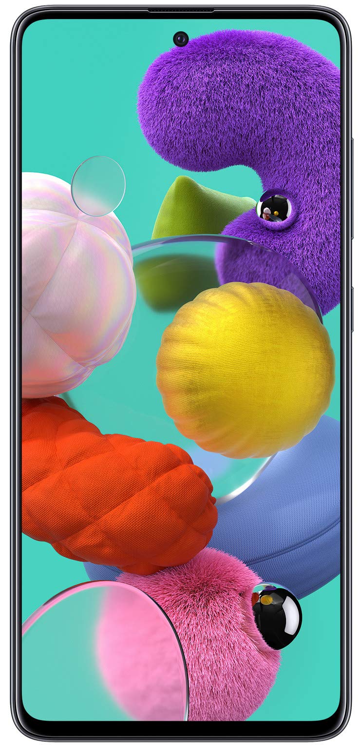 Samsung Galaxy A51 128GB Unlocked Smartphone - 6.5