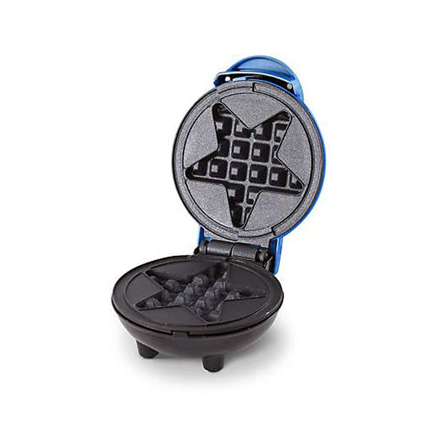 Dash Star Mini Waffle Maker - 4 Inch Non-Stick Waffle Iron for Quick & Easy Homemade Waffles | Perfect for Breakfast, Kids Snacks & Party Treats | Compact & Easy to Clean (Star Shaped)