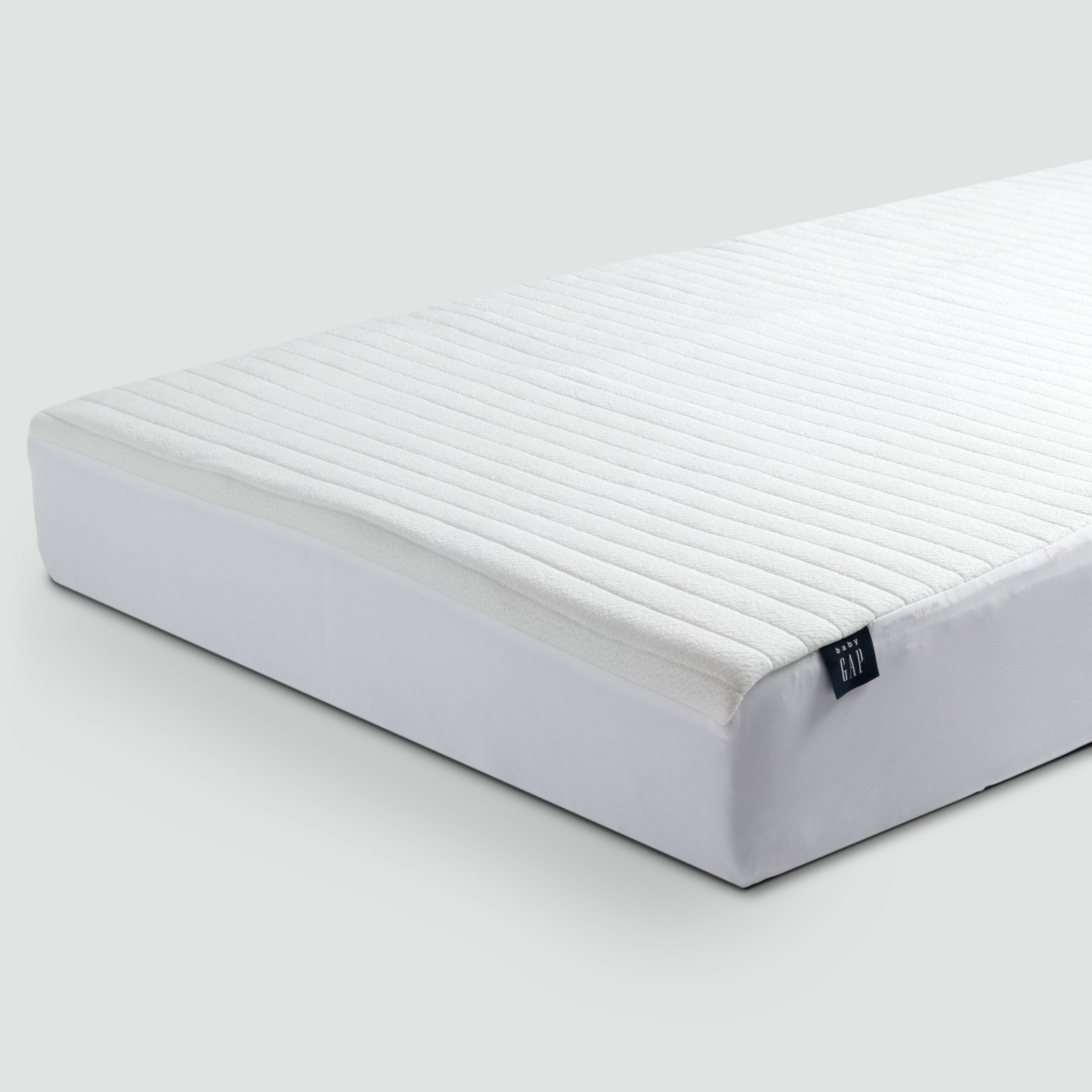 BabyGap Cooling Crib Mattress Pad & Protector - Breathable Waterproof Cover for Infant Safety | Perfect for Nursery, Daycare & Travel Use