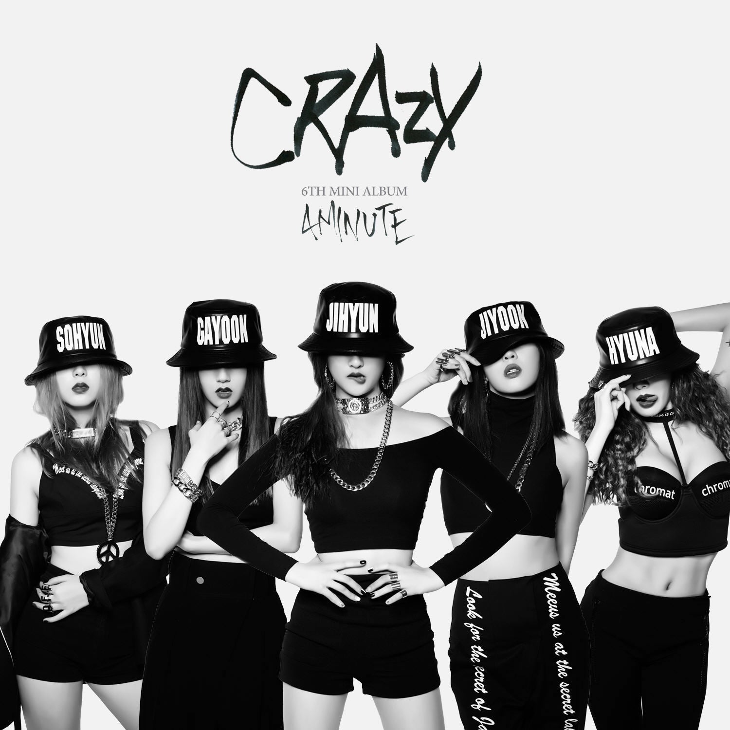 4MINUTE CRAZY - K-Pop Hit Single | Download Now for Dance Workouts & Party Playlists
