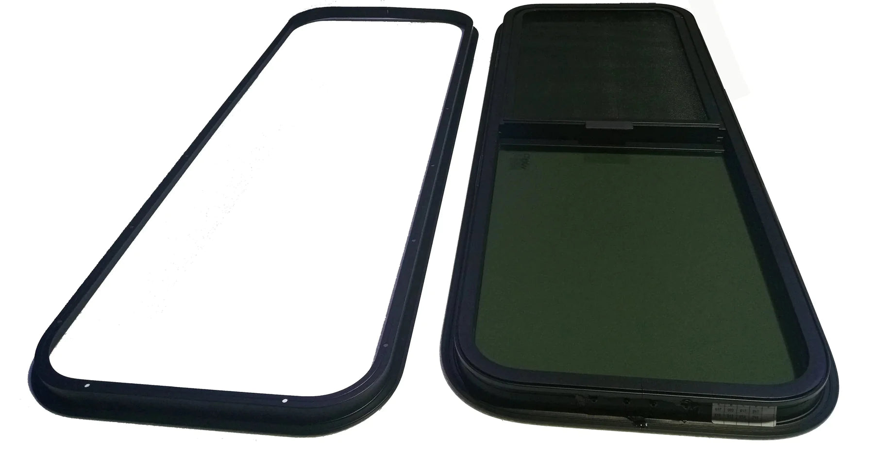 VWD Overlander Series Half Slider Van Bunk Window (OVR3310) - Durable RV Camper Van Conversion Window for Adventure Travel & Off-Road Camping