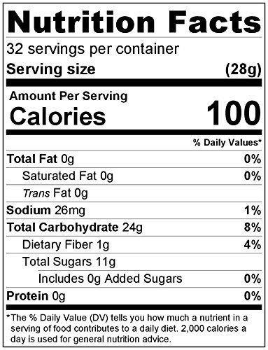 Organic Dried Mango Slices - No Sugar Added, Natural Vegan Snacks, 2 Pound Bulk Bag - Perfect for Healthy Snacking, Trail Mix & Lunch Boxes