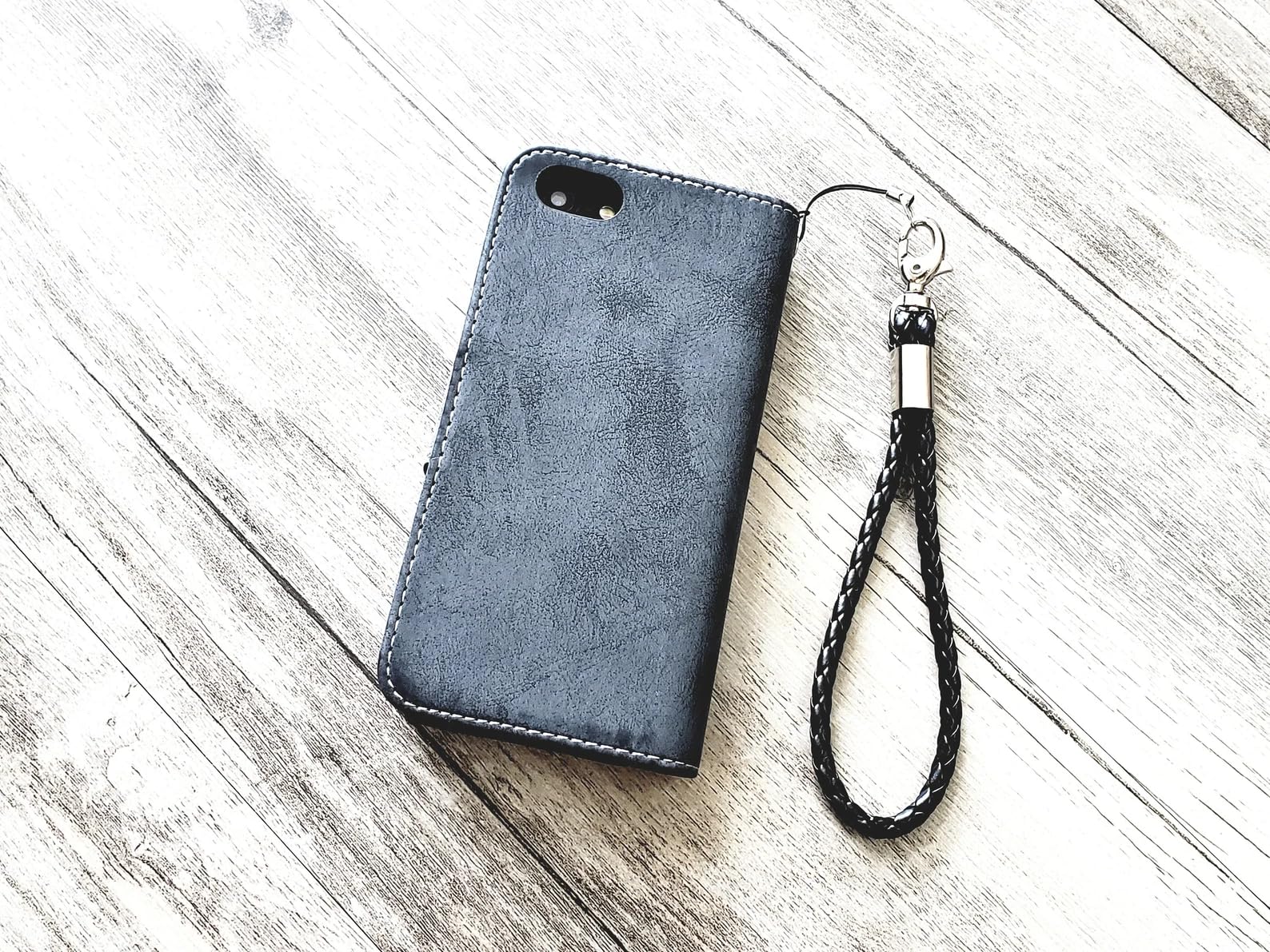 Heart Angel Wing Leather Phone Wallet Case - Compatible with iPhone X/XS/XR/11/12/13/14 Pro Max & Galaxy S23/S22/S21/S20 Ultra/Note 20/10 Plus (Model MN1282) - Detachable Design for Stylish Protection | Perfect for Everyday Use & Travel