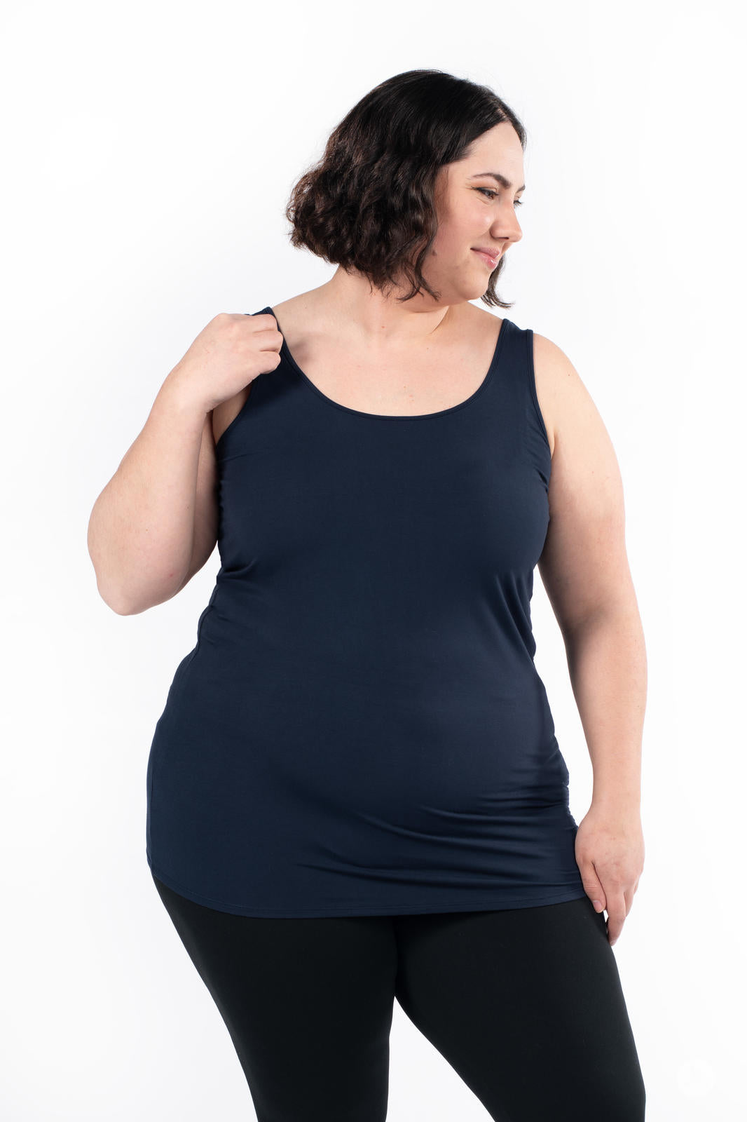 Classic Layering Tank Tops for Women - Soft Stretch Camisole Shirts - Perfect for Casual Wear, Layering & Summer Outfits