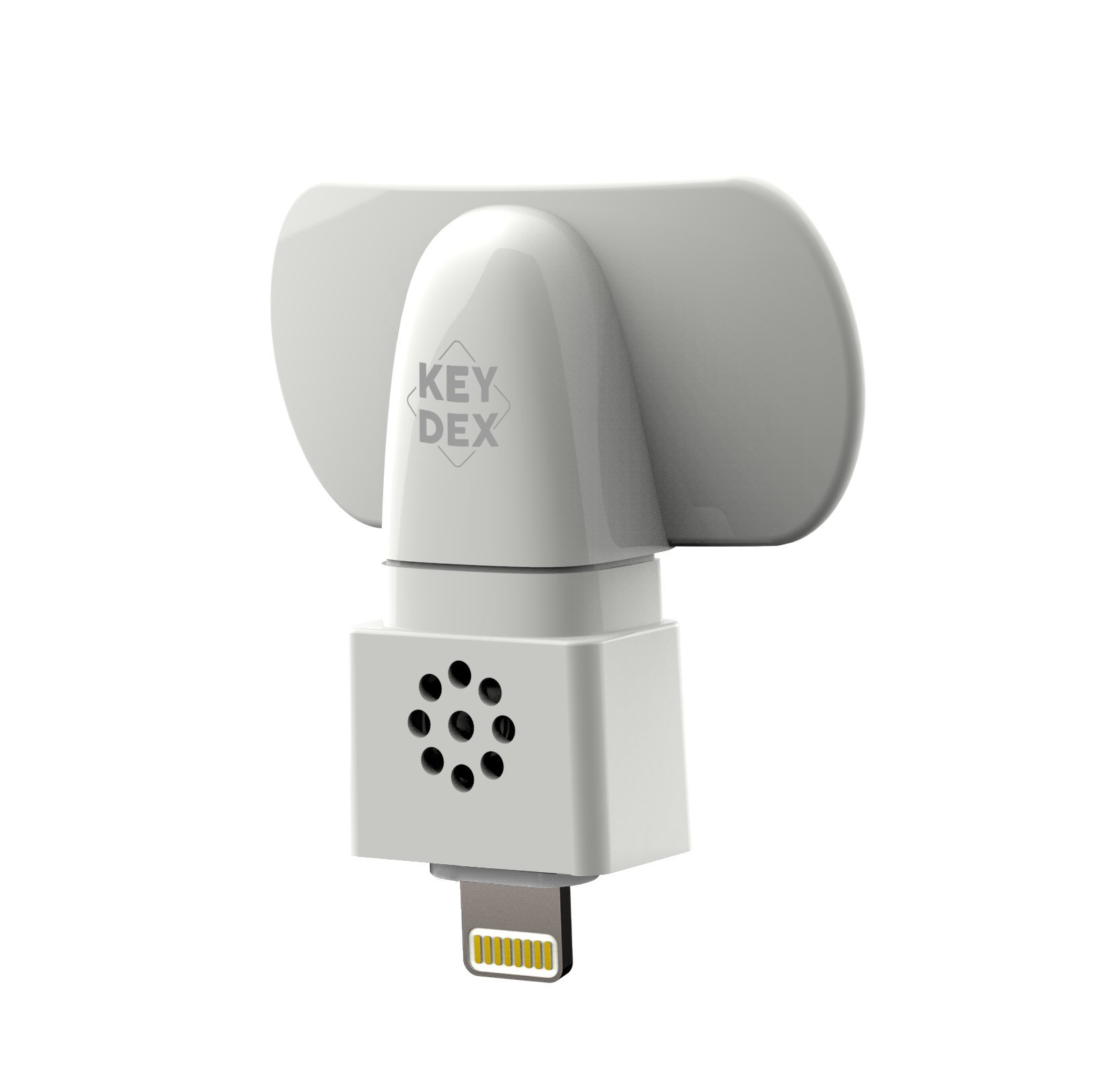 Lightning Connector Microphone for iPhone - Directional Condenser Mic with Plug & Play MFi Certification - Perfect for Podcasting, Live Streaming & Video Recording