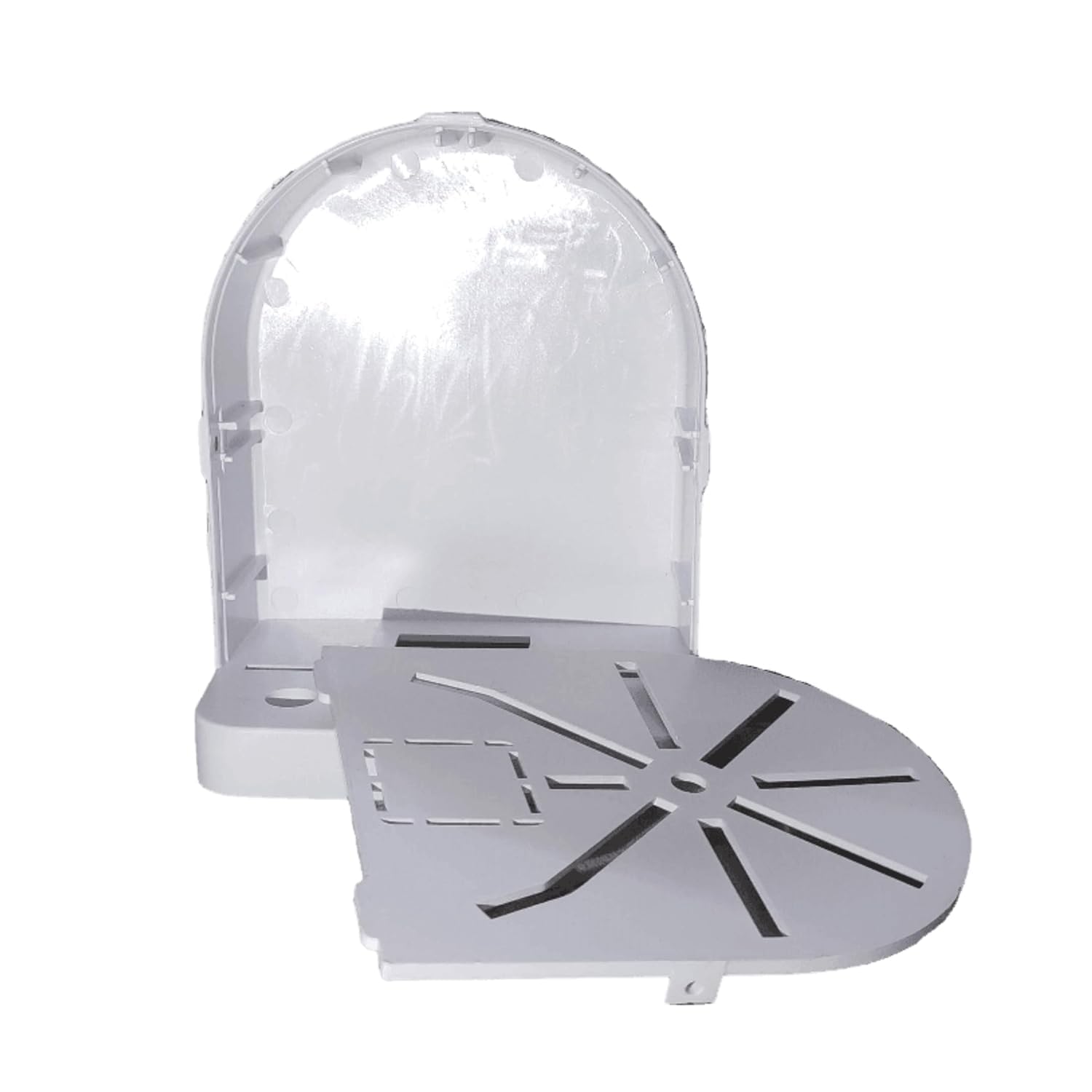 HD Dome Security Camera Mount Bracket - 1-Pack Indoor/Outdoor CCTV Camera Ceiling & Wall Stand (4