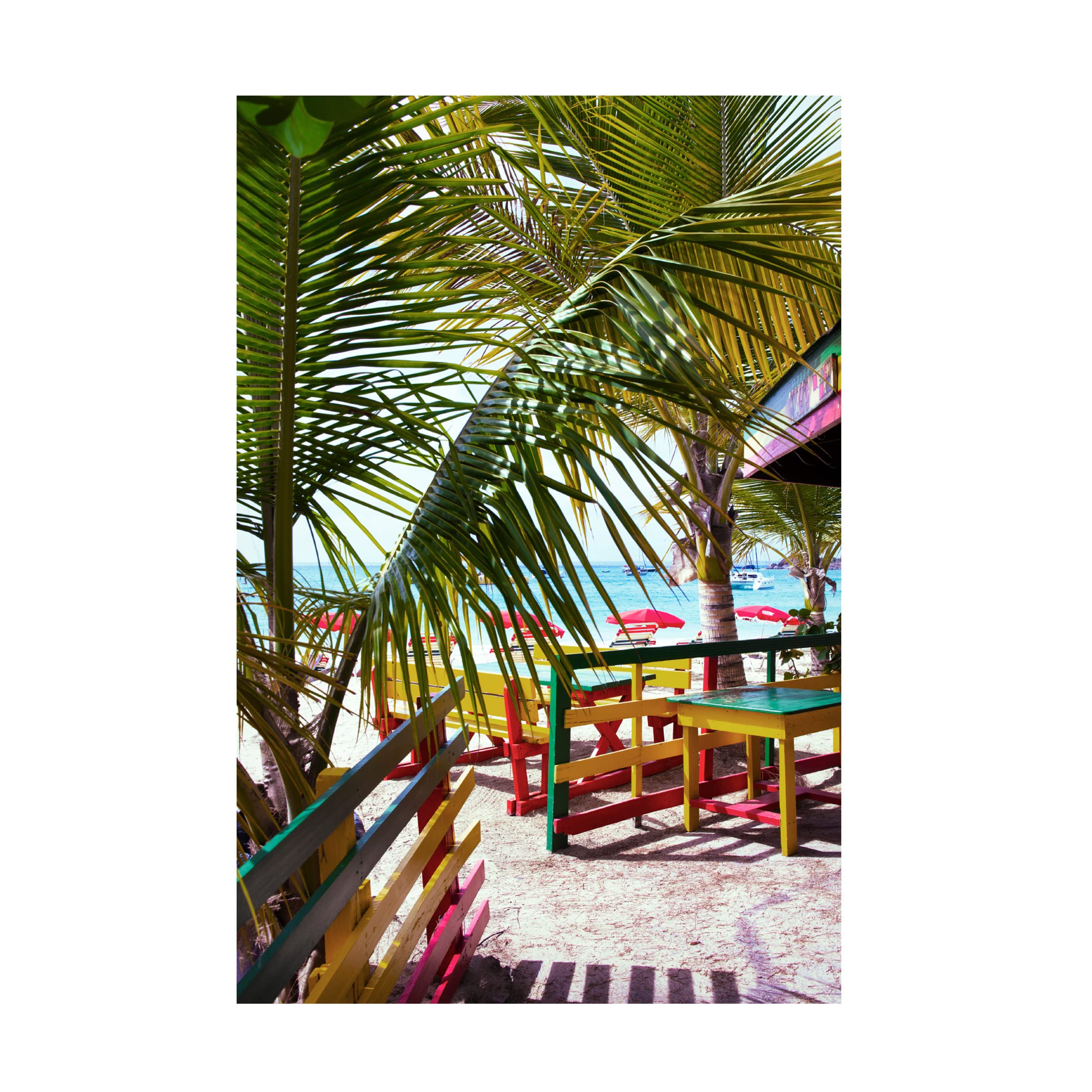 Trademark Fine Art 'Happy Day' Canvas Wall Art Print by Jack Reed - Modern Home Decor for Living Room, Bedroom & Office