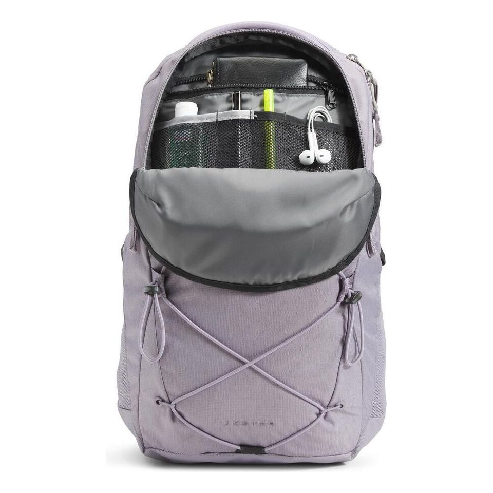 The North Face Women's Jester Backpack - Lightweight Laptop Daypack for Hiking, Travel & School - Durable Water-Resistant College Bookbag with Padded Shoulder Straps