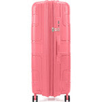 American Tourister Light MAX 3-Piece Luggage Set (Large, Medium, Small) - Fresh Pink | Perfect for Travel, Business Trips & Family Vacations