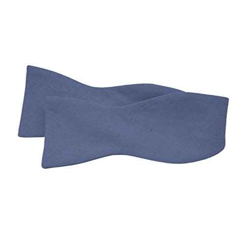 Blue Self Tie Bow Tie