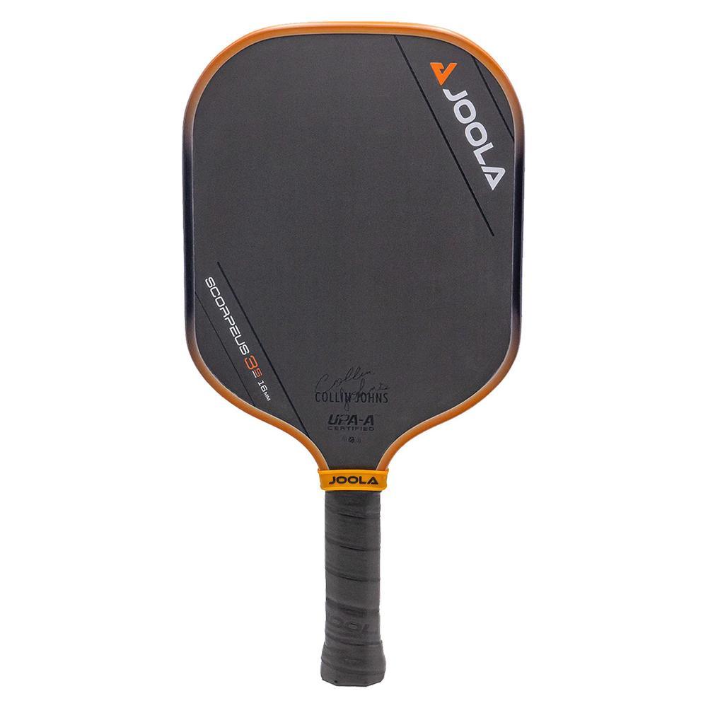 Collin Johns Scorpeus 3S 16mm Pickleball Paddle - Premium Carbon Fiber Paddle for Competitive Play & Outdoor Games | Perfect for Tournaments, Backyard Fun & Pickleball Enthusiasts