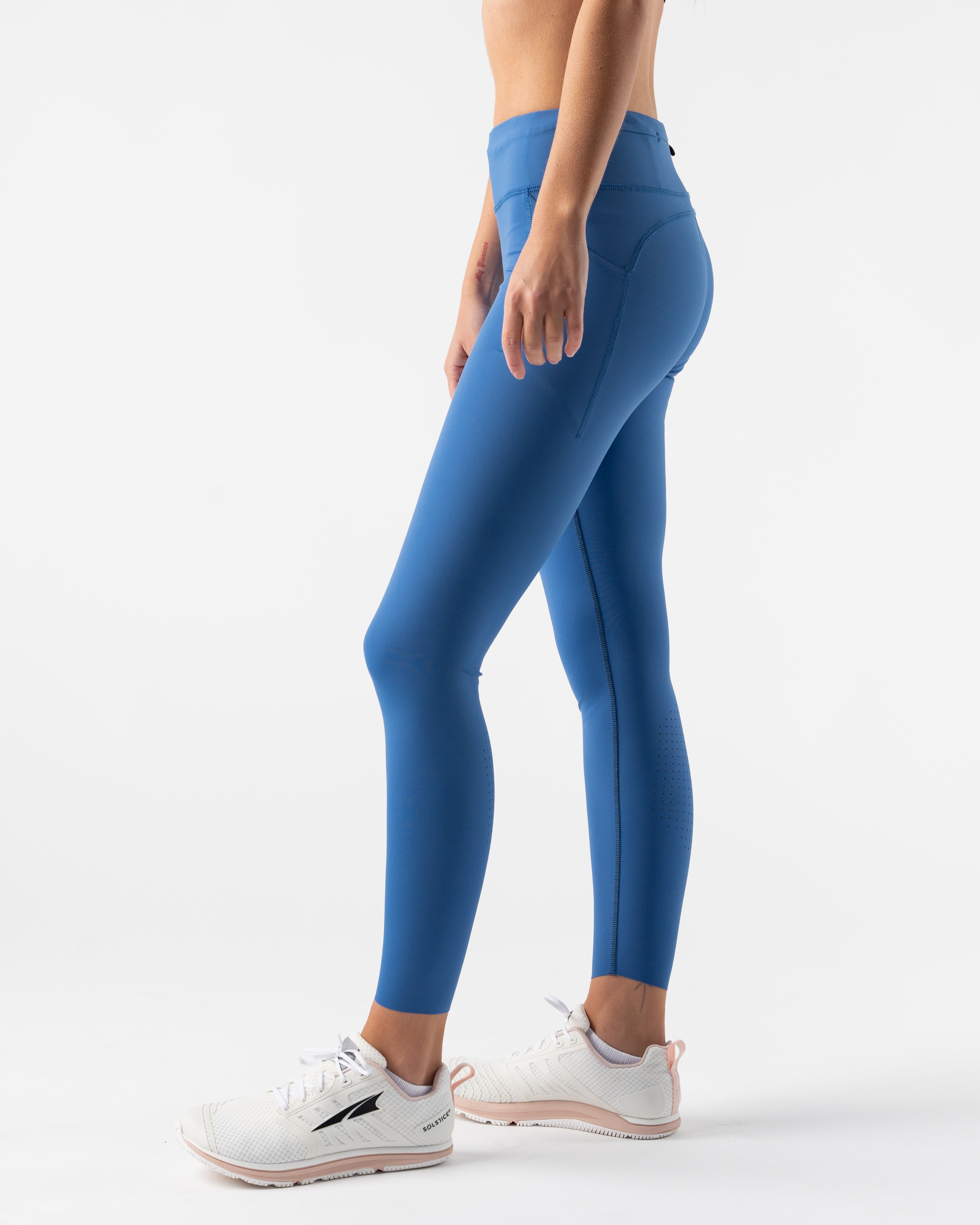 High-Performance Speed Tights for Running & Workouts - Breathable Compression Leggings for Women & Men - Gym, Yoga, Marathon Training