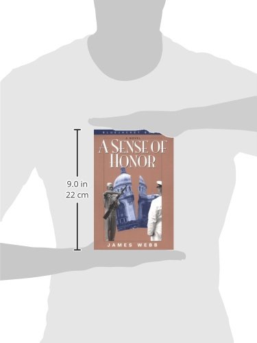 A Sense of Honor (Bluejacket Books) - Military History Novel for Veterans & Book Clubs - Perfect for Patriotic Reading & Academic Study