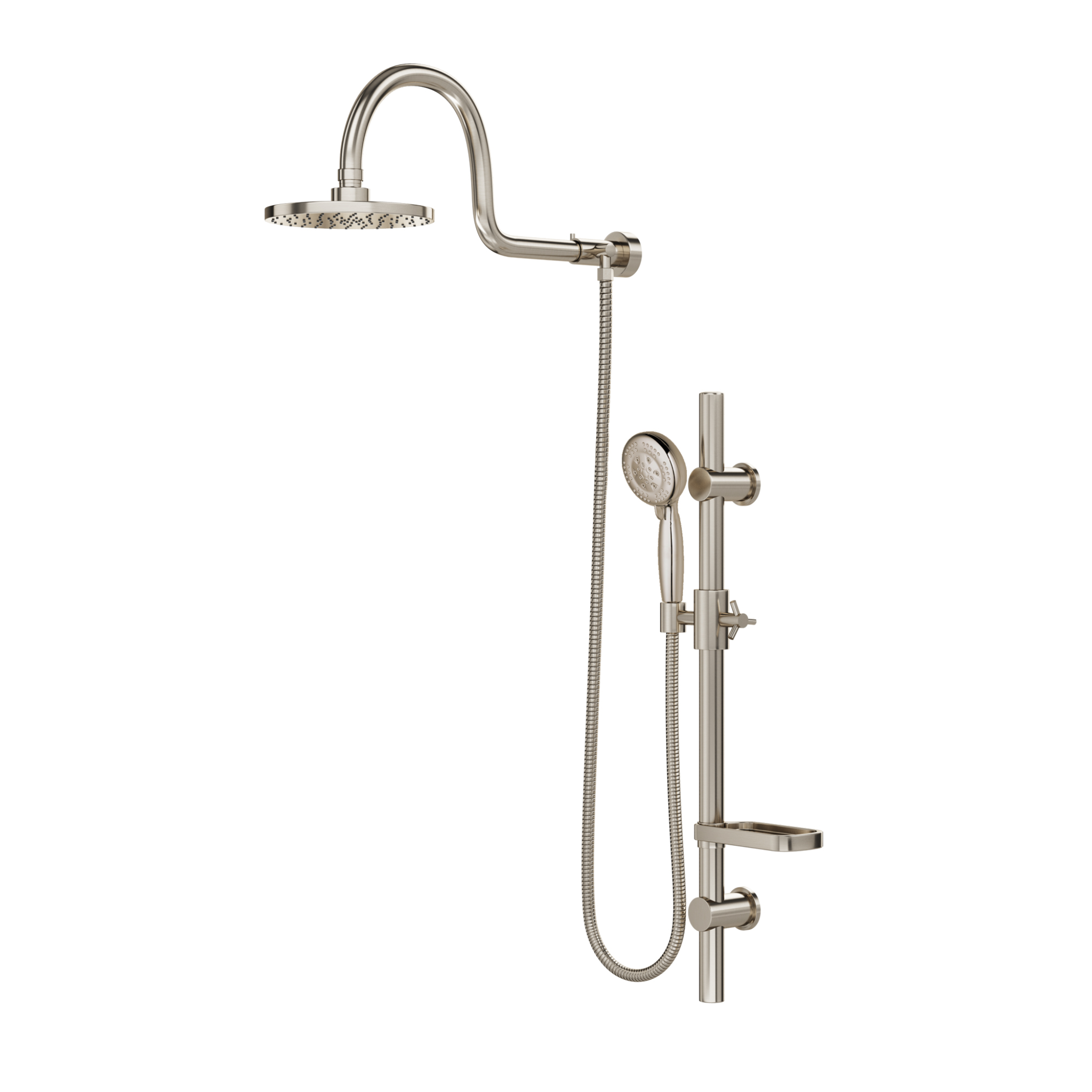 Brushed Nickel