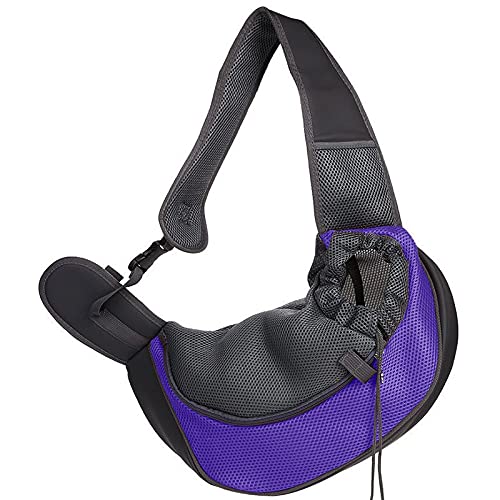 RTSFKFS Pet Carrier Shoulder Bag - Large & Small Travel Carrier for Dogs & Cats | Lightweight Durable Pet Transport Bag | Perfect for Air Travel, Vet Visits & Outdoor Adventures