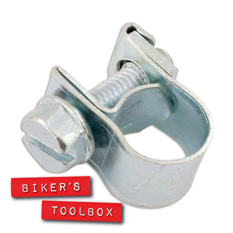 Stainless Steel Mini Hose Clips - 100pcs Small Hose Clamps for Plumbing, Automotive & DIY Projects - Perfect for Water Pipes, Fuel Lines & Garden Hoses