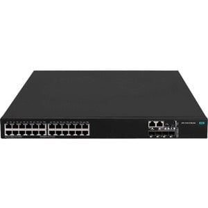 24-Port Gigabit PoE+ Switch with 4 SFP+ Slots - High Performance Network Switch for Office, Home, and Data Center Use