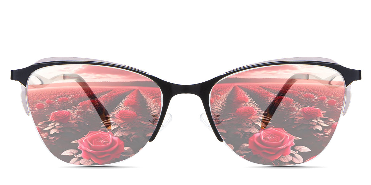 Lux Women's Prescription Tinted Glasses - Stylish & UV Protection for Driving, Reading & Outdoor Activities
