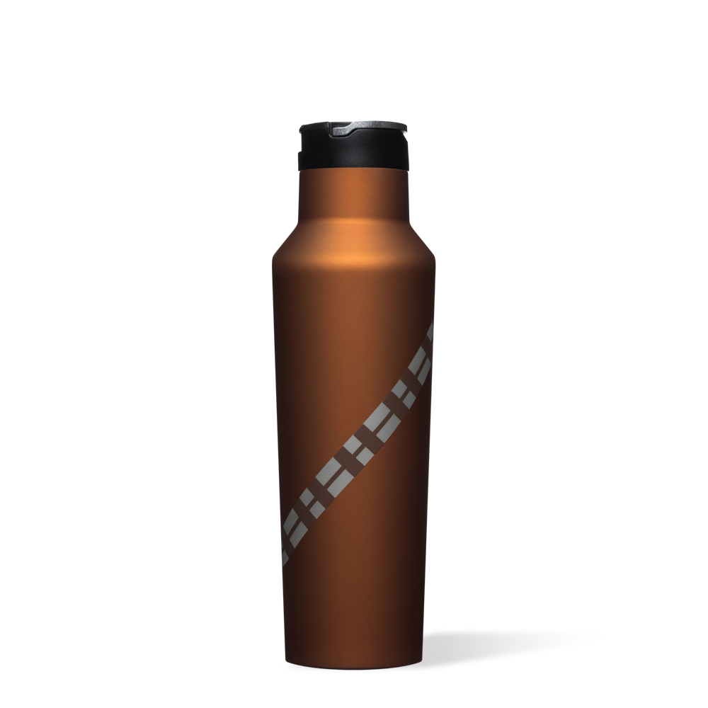 Star Wars™ Insulated Stainless Steel Water Bottle - 20oz Leak-Proof Sport Canteen for Gym, Hiking & Outdoor Adventures - Official Licensed Merchandise