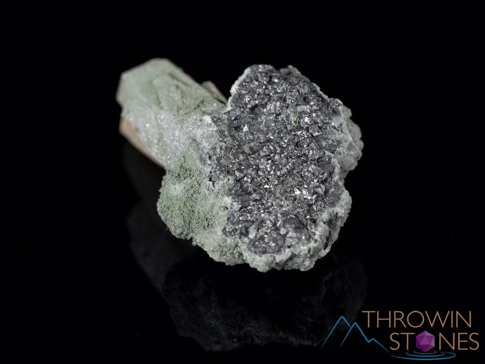 Natural Quartz Crystal Cluster with Druzy Coating - Healing Stones for Home Decor, Housewarming Gift & Spiritual Wellness | Perfect for Meditation, Yoga & Feng Shui
