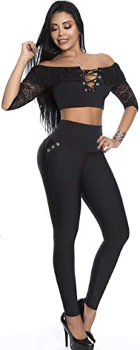 Colombian Butt Lift Set - Black - 176 - Enhance Your Curves for a Perfect Silhouette | Ideal for Gym, Yoga, and Everyday Wear