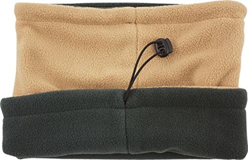 Red Rock Outdoor Gear Coyote Fleece Neck Gaiter - Warm & Comfortable for Hiking, Camping & Winter Sports