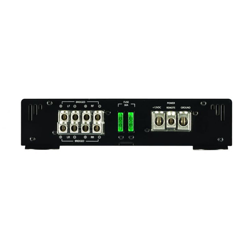 Jensen Power 400x4 Car Amplifier - 4 Channel 400W RMS High Power Audio Stereo Amp for Car Audio System | Perfect for Car, Truck, SUV & Boat Sound Systems