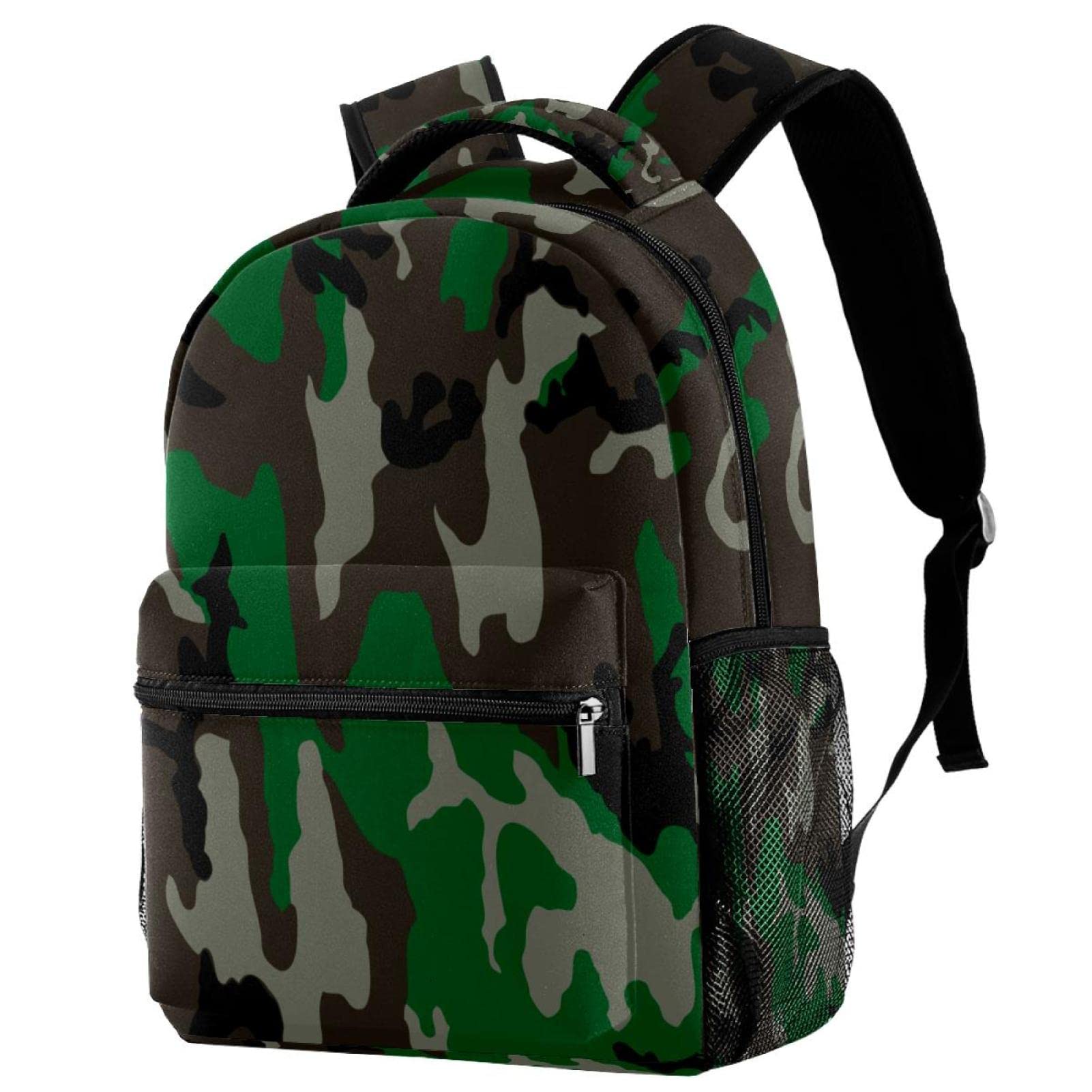 Military Tactical Backpack - Durable Camouflage School Backpack for Students, College, Travel & Outdoor Adventures - Perfect for Hiking, Camping & Daily Commute