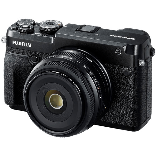 FUJIFILM GF 50mm f/3.5 R LM WR GFX Lens - Premium Medium Format Prime Lens for Portraits & Landscapes | Perfect for Professional Photography, Travel & Studio Work