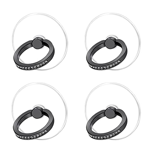 4 Black (Round)