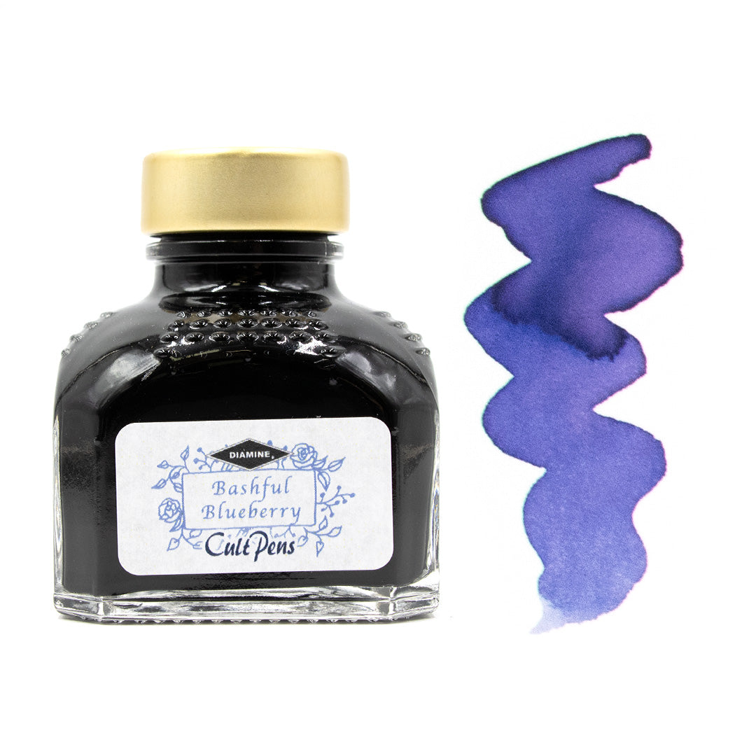 Diamine Fresh Fruit Fountain Pen Ink - 80ml Vibrant Colors for Calligraphy, Writing & Art - Perfect for Journals, Letters & Creative Projects