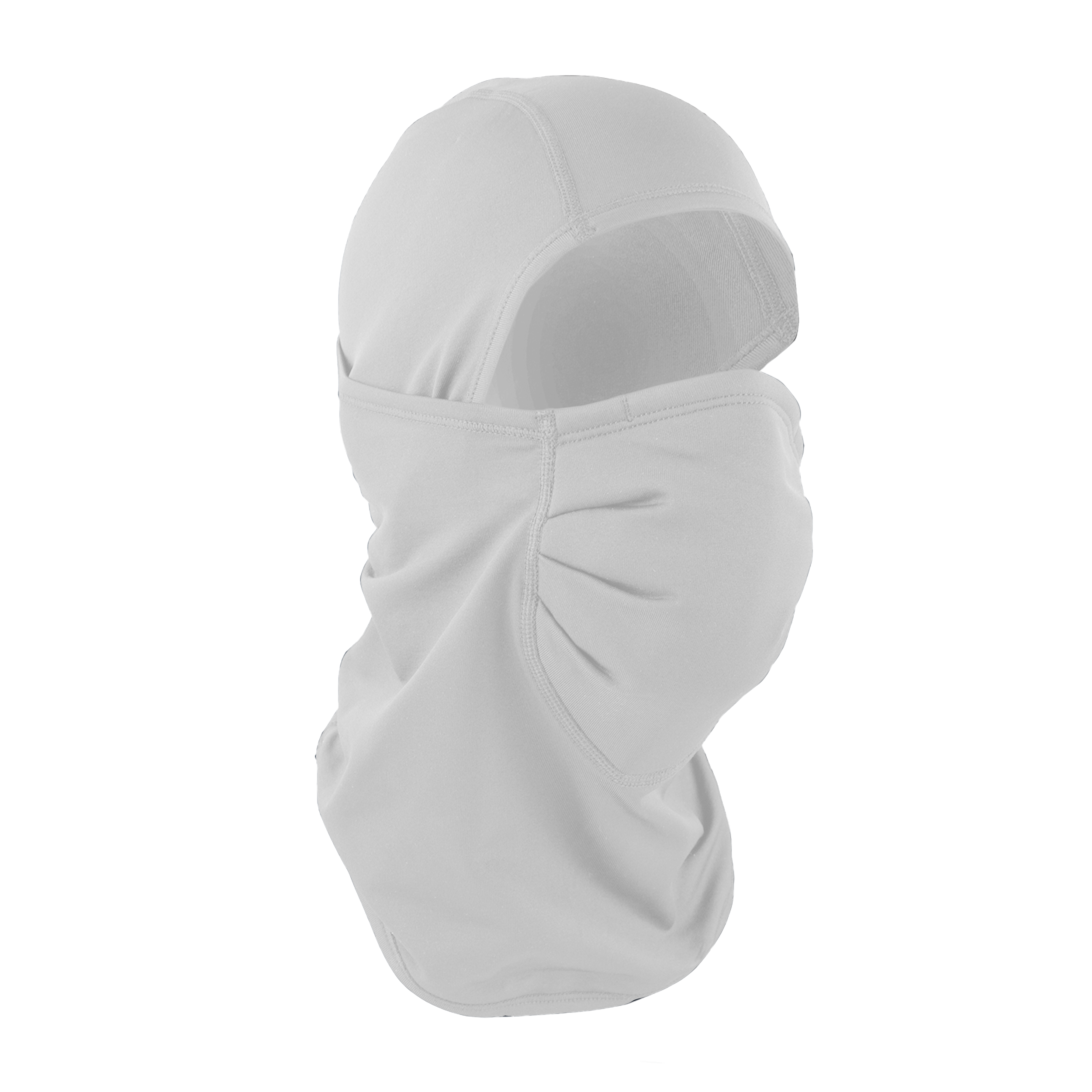 Chil Gard Micro Elite Chamois Convertible Mask - White | Reusable & Adjustable Face Cover for Outdoor Activities, Travel & Daily Protection