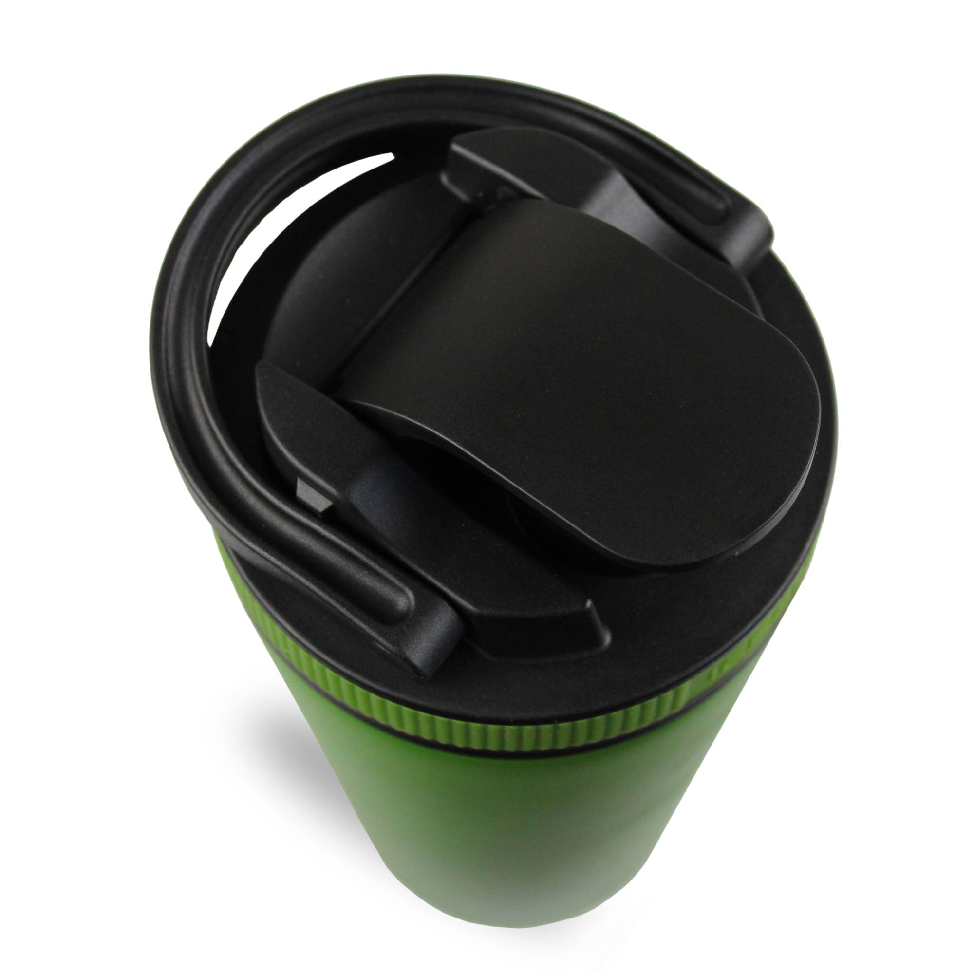 26oz Ice Shaker Matte Series Protein Shaker Bottle - Green - Perfect for Gym, Workouts & Post-Training Recovery