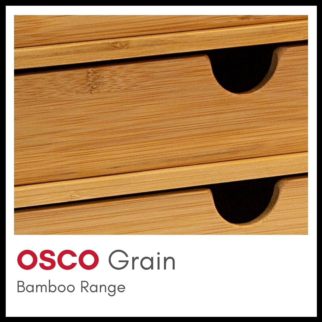 Bamboo Square Pen Holder - Eco-Friendly Desktop Organizer for Pens, Pencils & Office Supplies - Perfect for Home, Office & School Use
