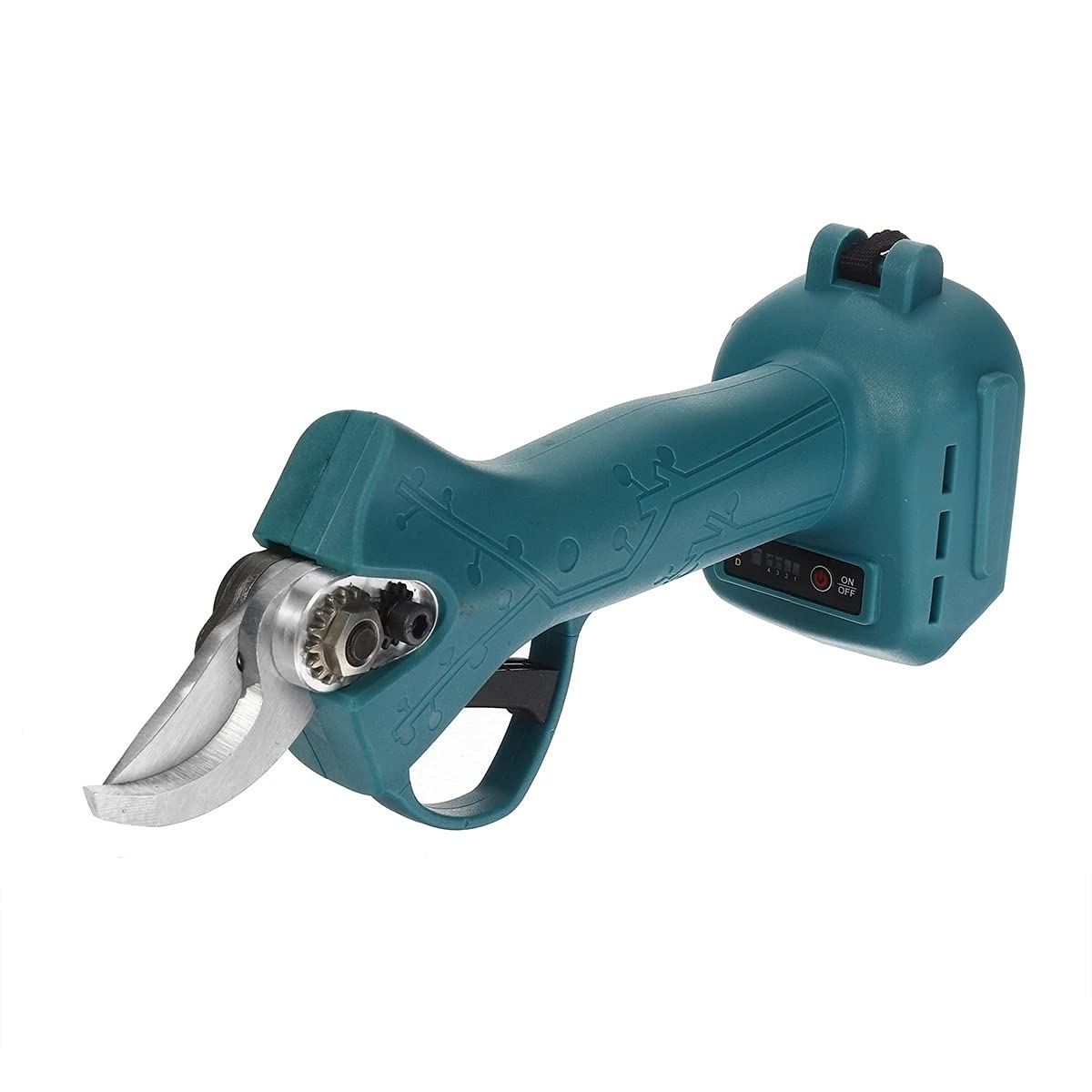 Electric Pruning Shears 18V-21V Rechargeable Battery Branch Cutter - Professional Gardening Tool for Tree, Bonsai & Shrub Trimming | Perfect for Home Gardeners & Landscaping Professionals