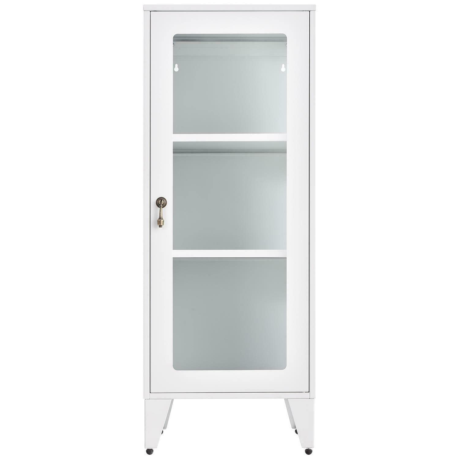 Tall Freestanding Kitchen Pantry Storage Cabinet with Door Shelf - Home Organizer for Kitchen, Pantry & Dining Room | Perfect for Storing Food, Dishes & Cooking Supplies