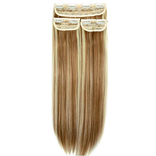 Ginger Brown Mix Bleach Blonde