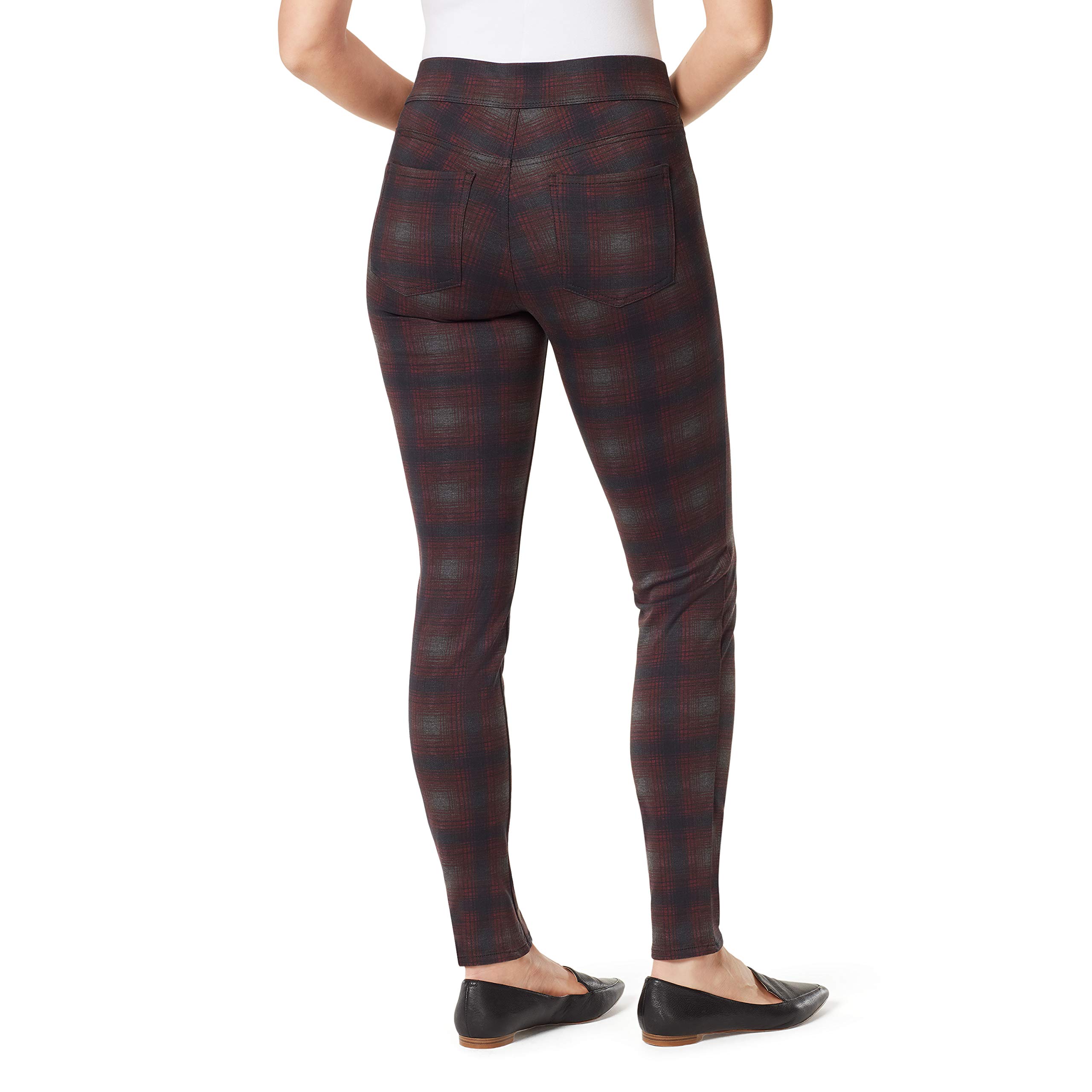 Gloria Vanderbilt Women's Avery Slim Pull-On Pants for Work & Casual Wear