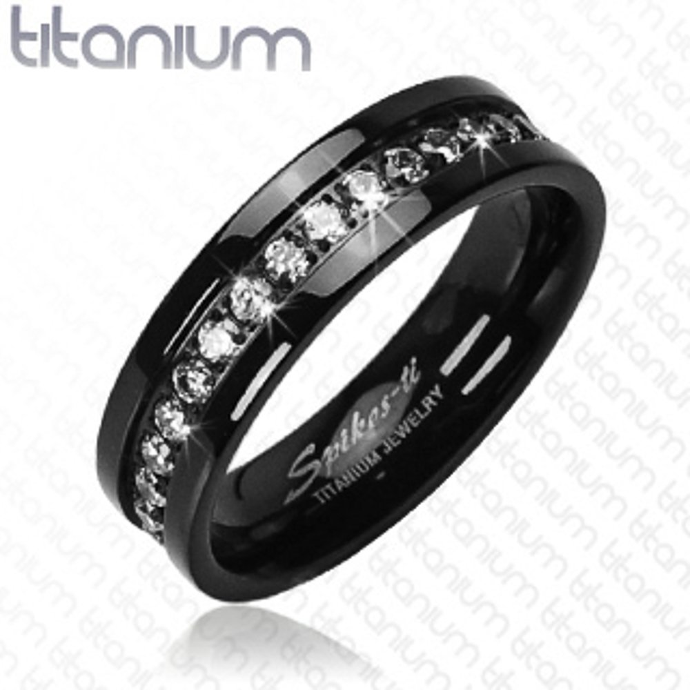 His & Her Wedding Ring Set - Stainless Steel & Titanium Bands for Couples - Engagement & Anniversary Gift