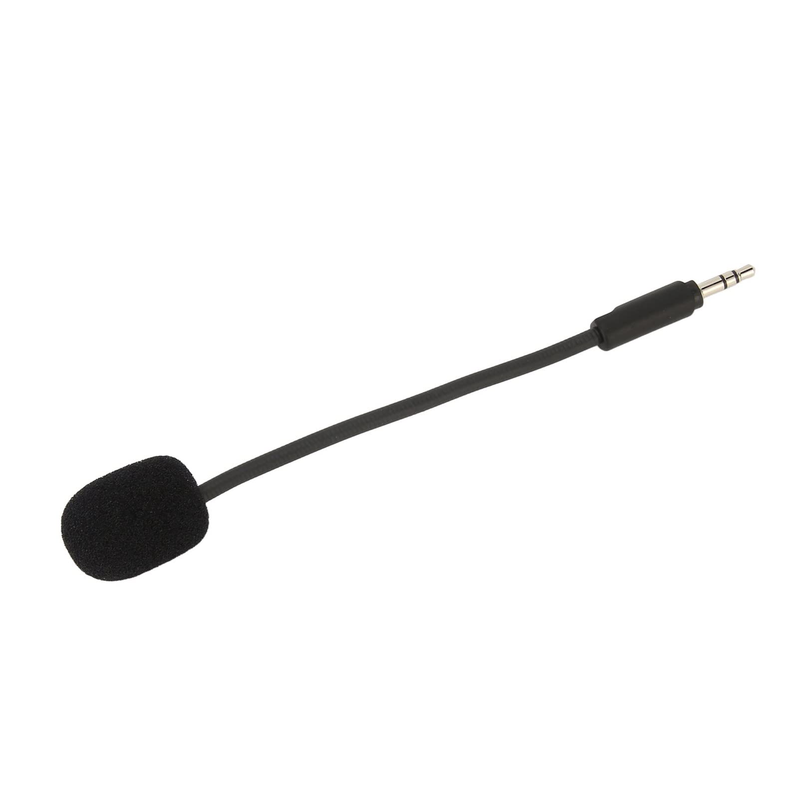 Detachable Gaming Microphone with 3.5mm Plug & Noise Cancellation - Replacement Mic for G735 Headset - Perfect for Live Streaming, Video Games & Professional Voice Chat