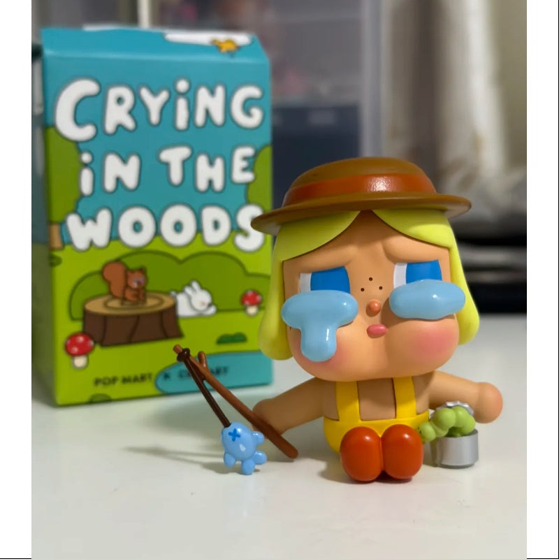 Crybaby Crying In The Woods Series Complete Set - Limited Edition Collectible Figures for Anime Fans | Perfect for Display, Gifts, and Themed Collections