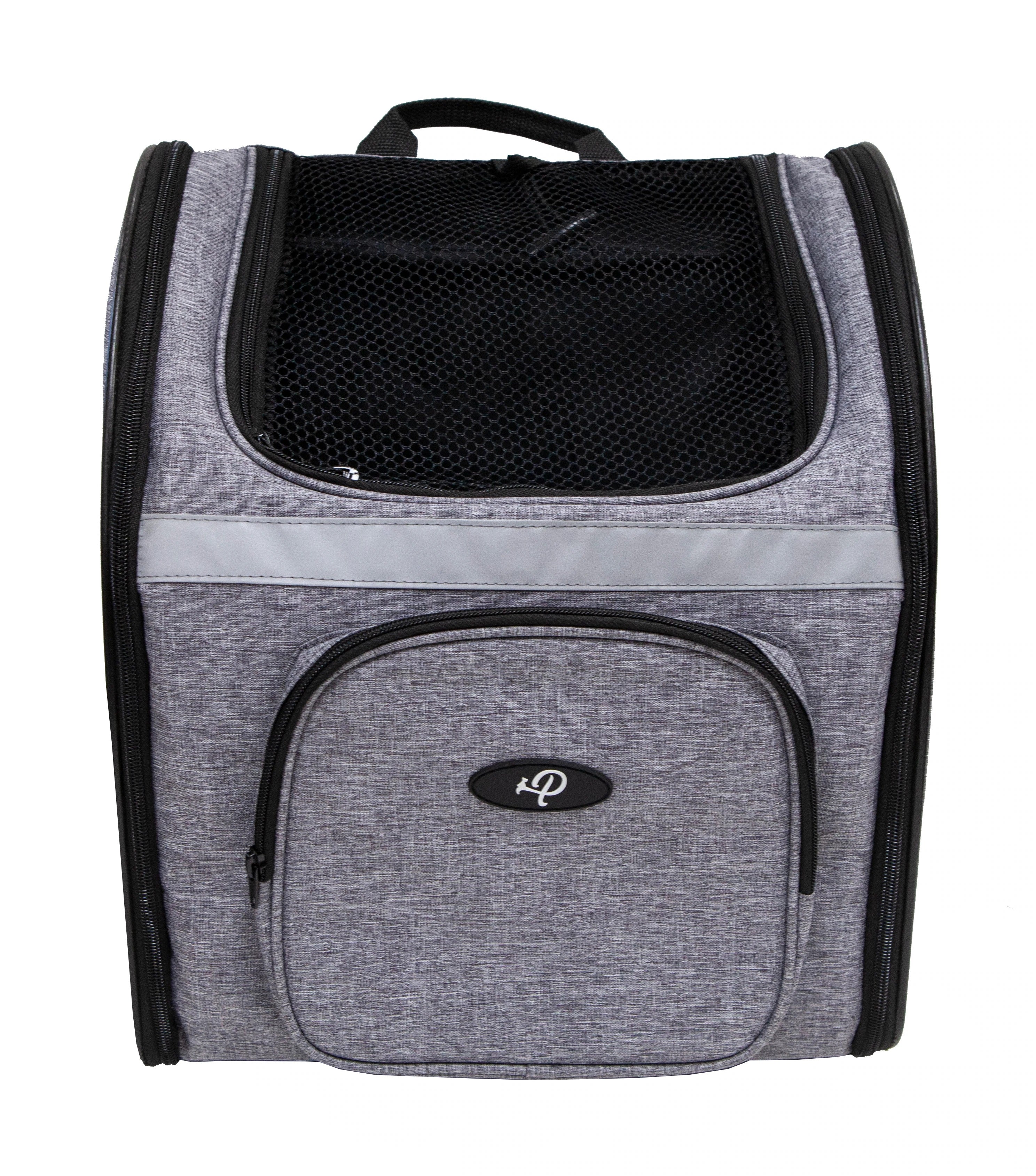 Best Pet Carrier Backpack for Dogs & Cats - Lightweight, Airline Approved, Hands-Free Travel - Perfect for Hiking, Camping & Outdoor Adventures