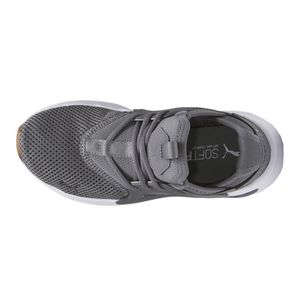 Puma Women's Softride Enzo Evo Running Shoes - Lightweight Cushioned Sneakers for Jogging & Gym Workouts (Grey) - Perfect for Road Running, Treadmill Training & Casual Wear