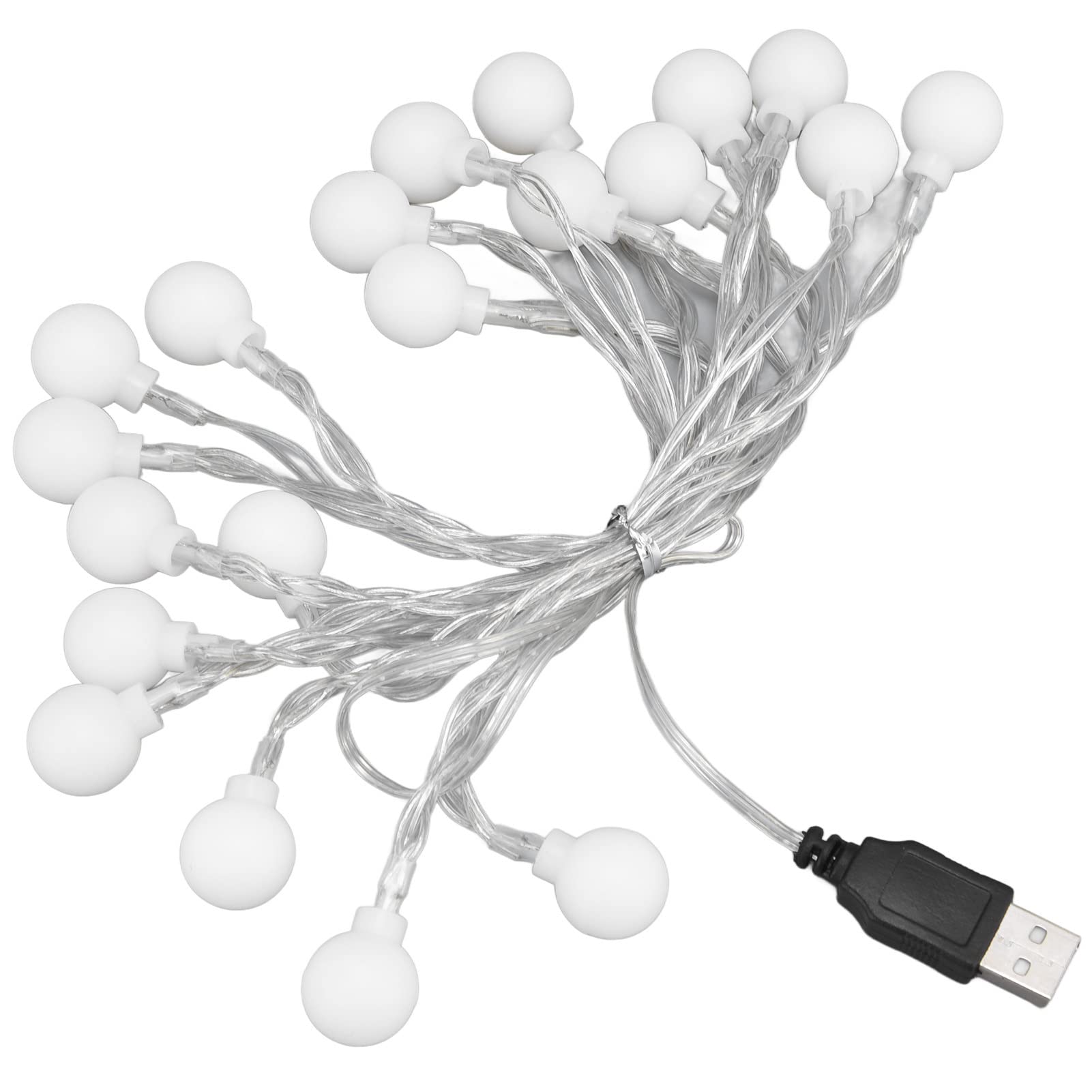 20LED String Lights 3M USB - Outdoor Indoor Party Decor
