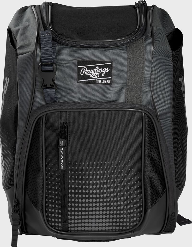 Rawlings Franchise Backpack - Durable Baseball Backpack for Players & Coaches - Perfect for Sports Gear, School & Travel