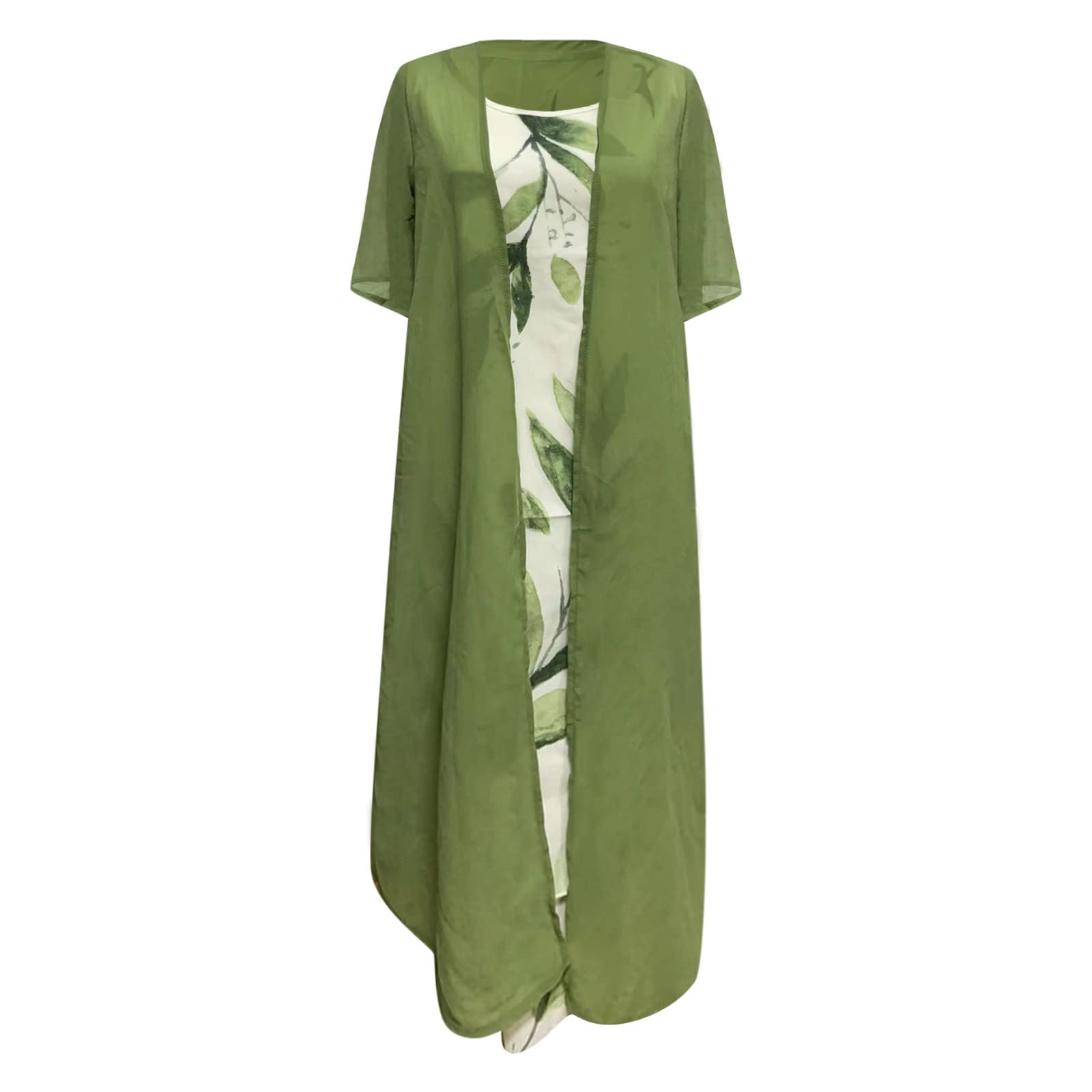 A Summer to Remember: The Floral Chiffon Dress That Stole the Show
