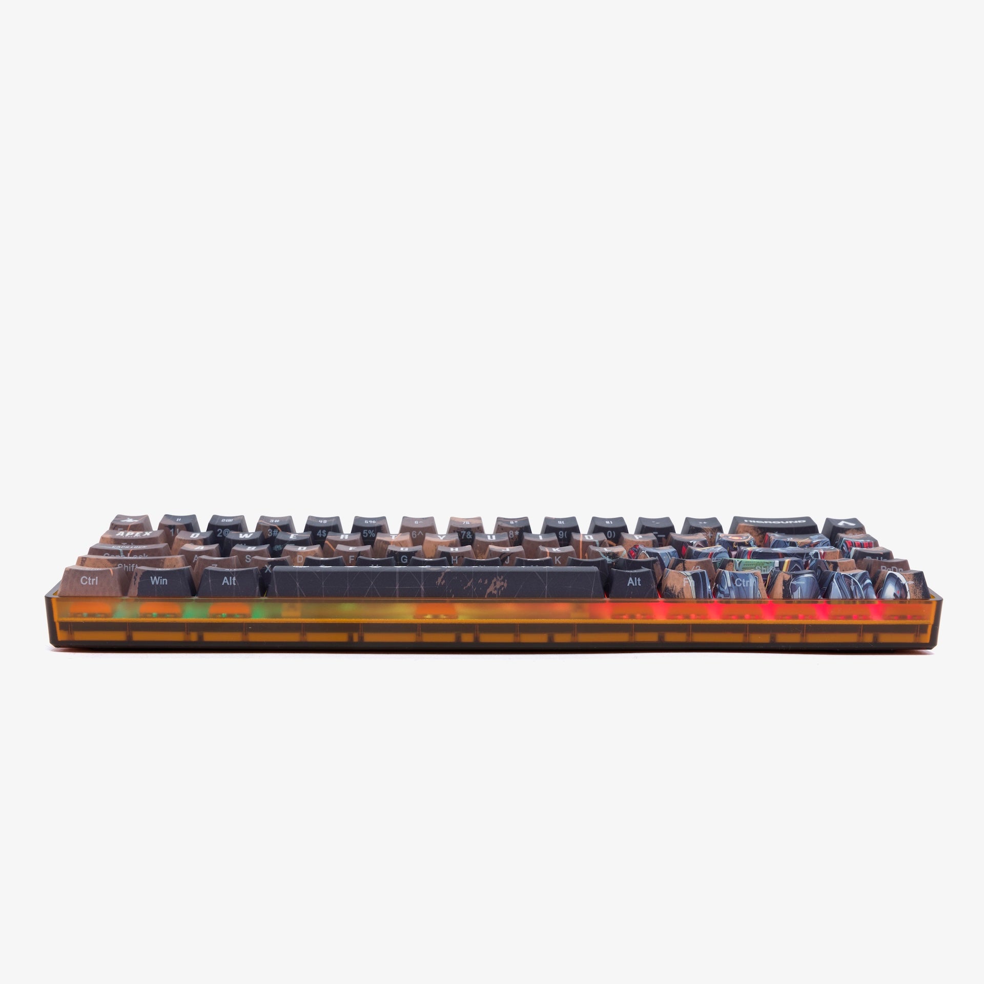 Apex Legends™ Higround Basecamp 65+ Mechanical Gaming Keyboard - Pathfinder Edition | Compact 65% Layout, RGB Backlit, Custom Keycaps | Perfect for FPS Gaming, Esports & Streamers