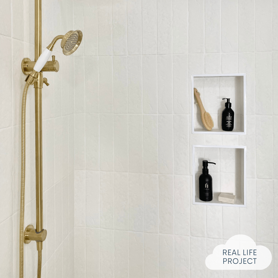 Premium White Matte Subway Tile - Classic 3x6 Ceramic Wall Tile for Kitchen Backsplash, Bathroom & Shower - Easy to Clean & Durable for Home Renovation