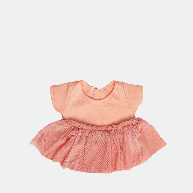 Dinkum Doll Ballet Outfit Set - Toddler Girls Dance Costume with Tutu Skirt & Leotard - Perfect for Ballet Class, Recitals & Dress Up Play