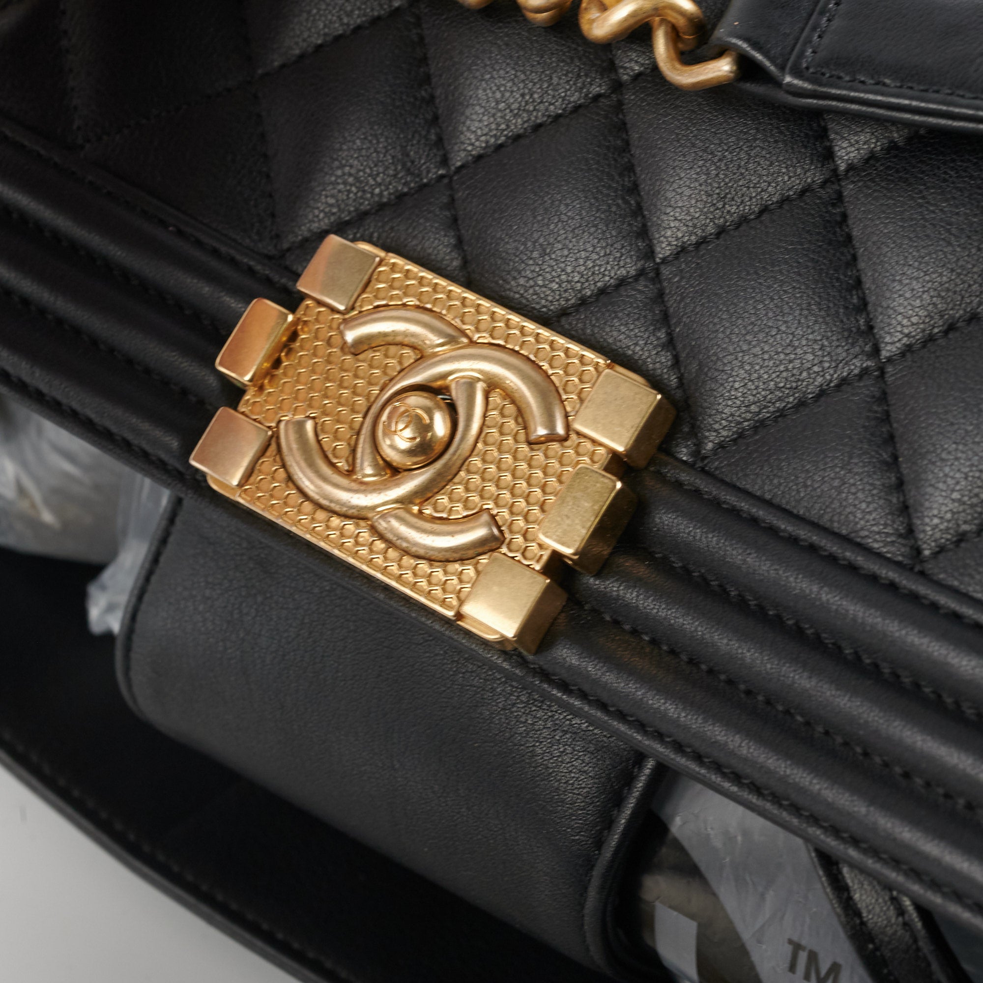 Chanel Boy Tote Bag Black - Luxury Leather Handbag for Women | Perfect for Work, Travel & Everyday Use